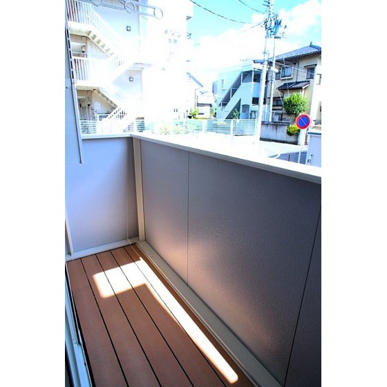 バルコニー　写真は同型別室のものです。現況優先となります。