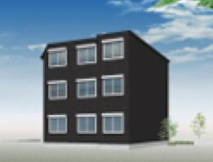 建物外観　外観パースです。