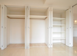 収納　※別部屋の参考写真です。