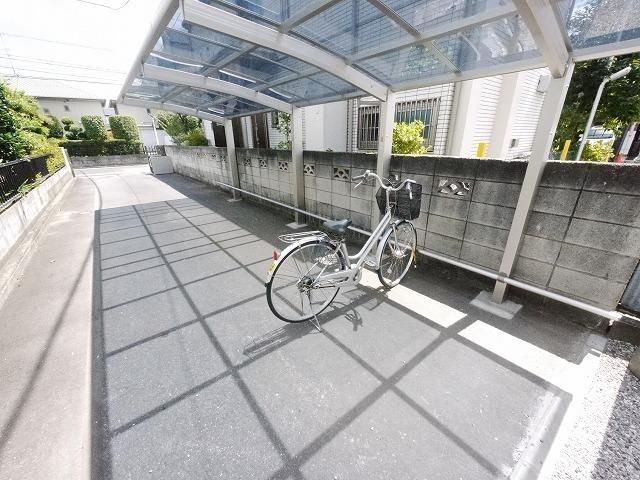 その他共有部分　★駐輪場・バイク置き場★