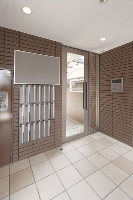 その他共有部分　★★オートロック＆メールボックス★★