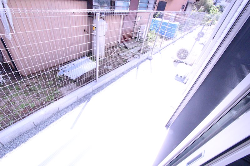 バルコニー　※前回募集時撮影