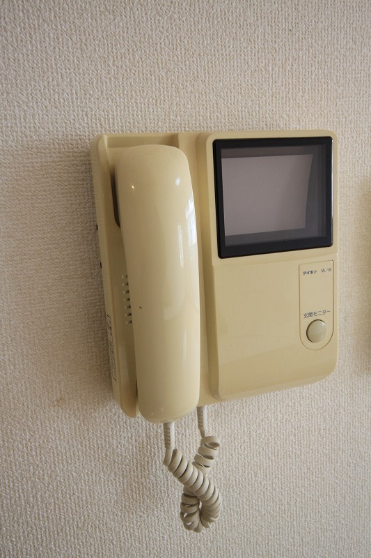 セキュリティ　ＴＶモニターホン付♪