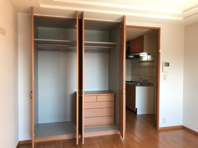 収納　洋室クローゼット