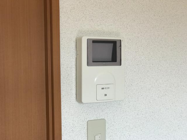 居室・リビング　カメラ付インターホン