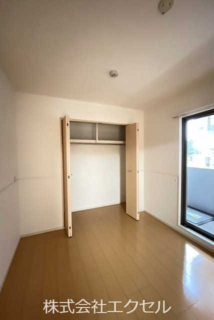 収納　クローゼットです。