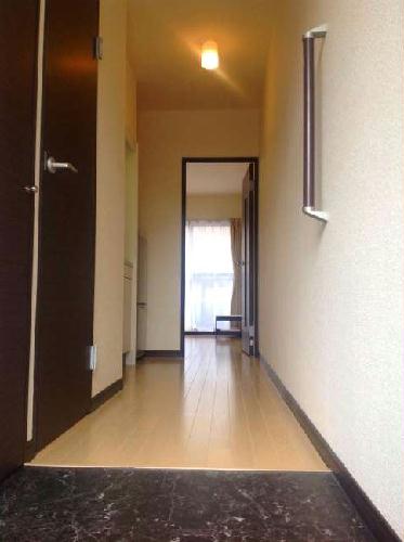 玄関　家具家電付き