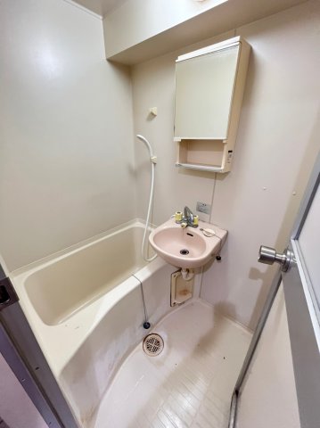 バス・シャワールーム　画像は別号室。ご参考にどうぞ