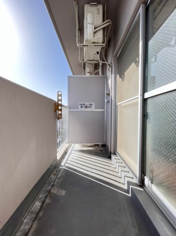 バルコニー　画像は別号室。ご参考にどうぞ