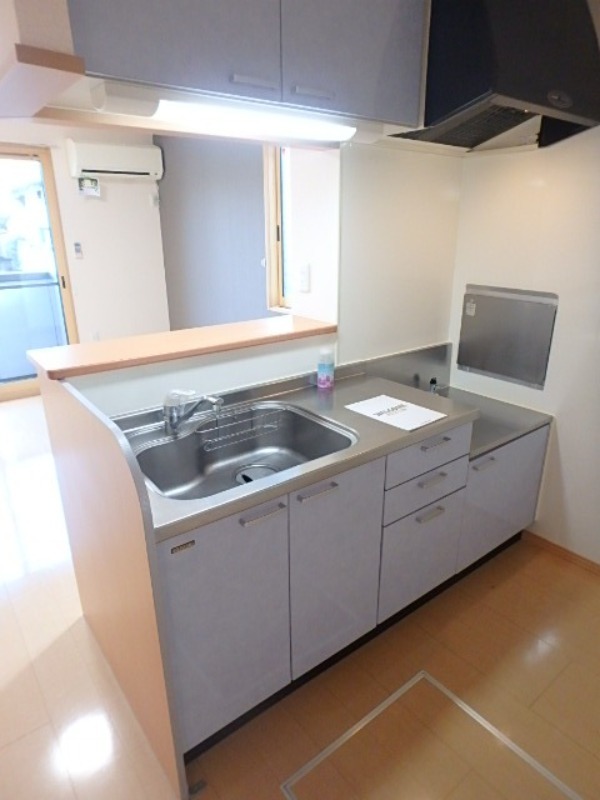 キッチン　図面と現状に相違がある場合には現状を優先