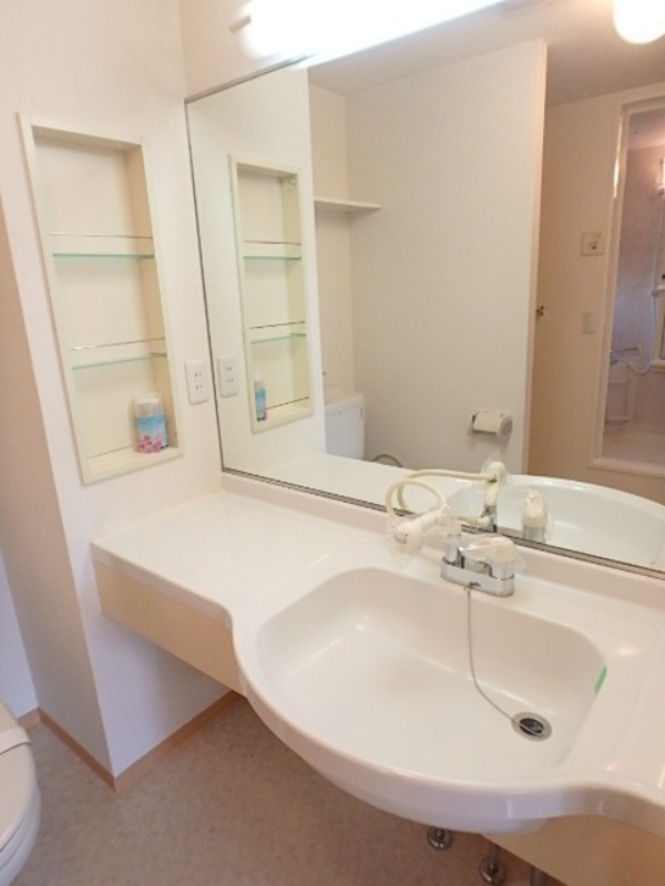 洗面設備　図面と現状に相違がある場合には現状を優先