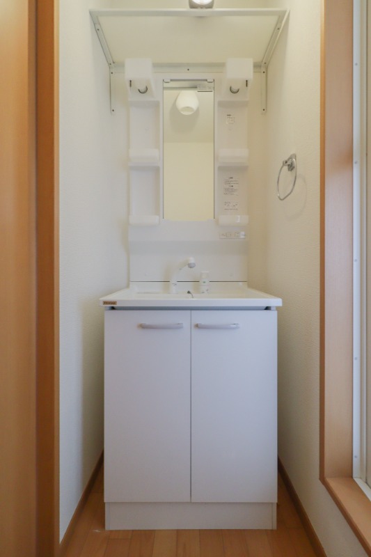 洗面設備　図面と現状に相違がある場合には現状を優先