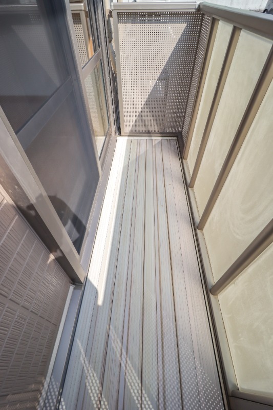 バルコニー　図面と現状に相違がある場合には現状を優先