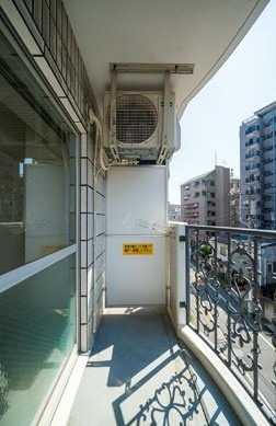 バルコニー　※同仕様写真含む