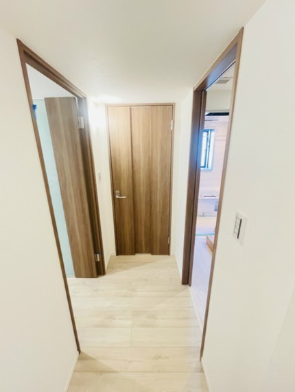 セキュリティ　廊下