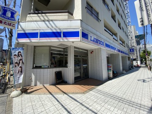 コンビニ　ローソン 京町堀三丁目店（コンビニ）まで206m