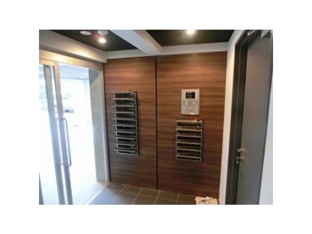 エントランス　エントランス部分