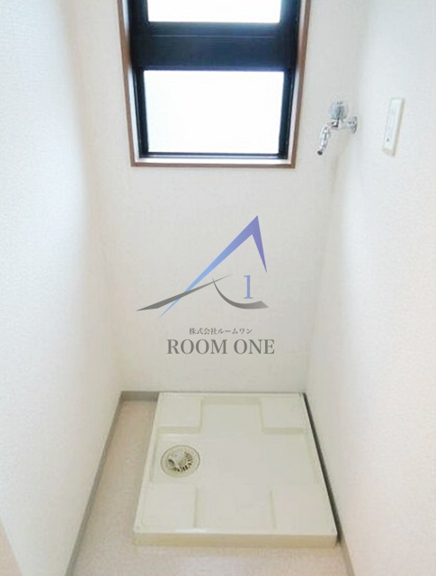 その他設備　洗濯機置き場です。