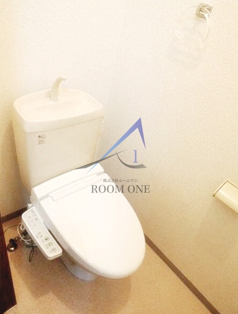 トイレ　トイレです。