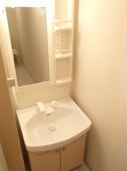 洗面設備　嬉しい独立洗面台