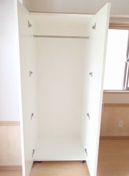 収納　便利な可動式収納