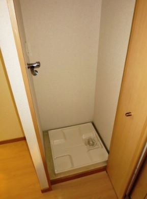 その他設備　室内洗濯機置場