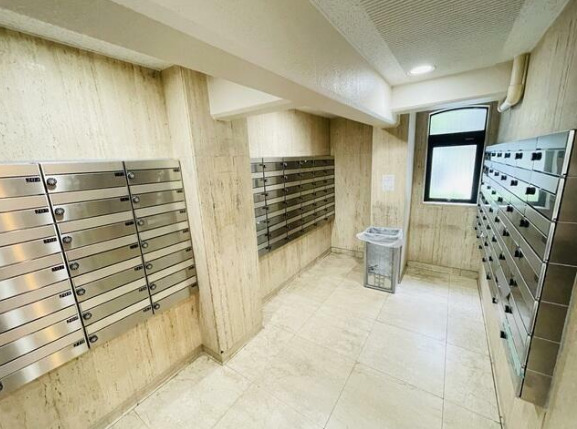 その他共有部分　集合郵便受けです