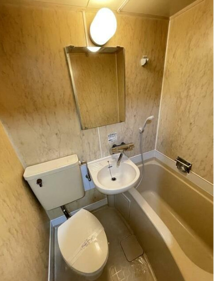 バス・シャワールーム　浴室です