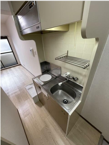 キッチン　キッチンです