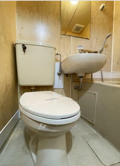 トイレ　トイレです