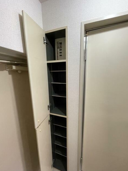 収納　シューズボックスです