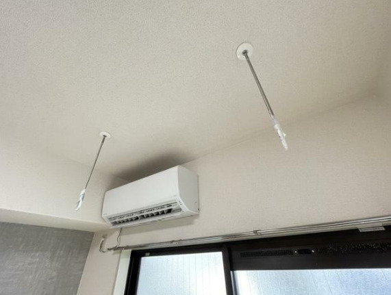 その他設備　エアコン完備で1年中快適。