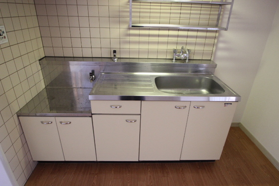 キッチン　※別のお部屋の写真です。