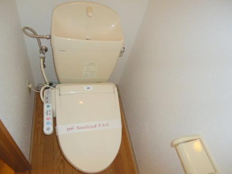 トイレ　シャワー付トイレ（イメージ）