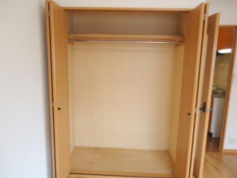 収納　クローゼット（イメージ）