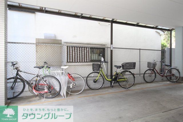 その他　駐輪場