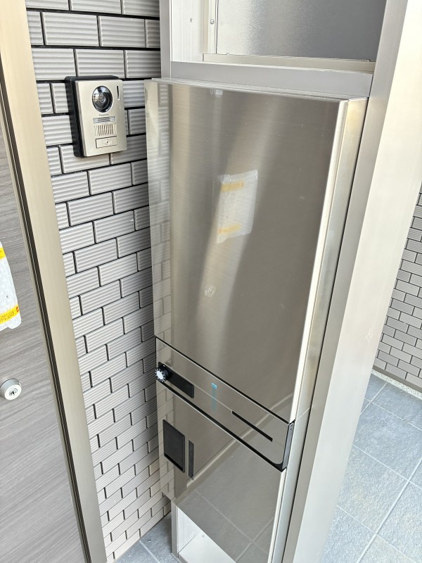 玄関　シンプルで使いやすい玄関です