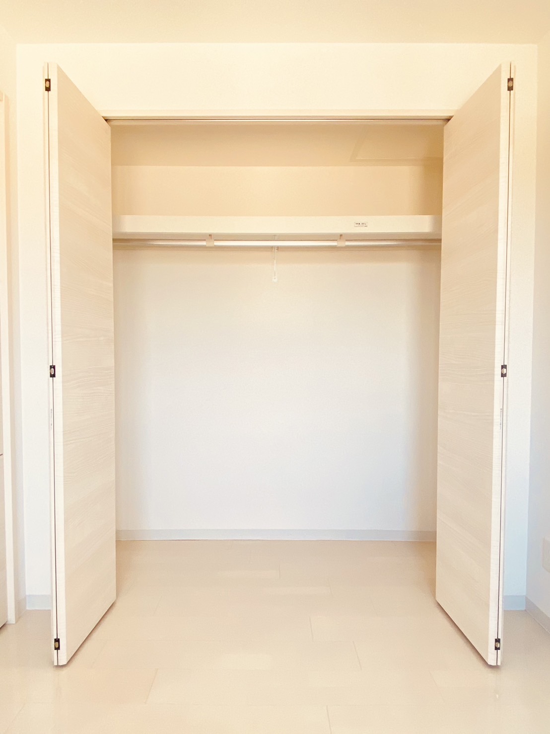 収納　クローゼット付きです！