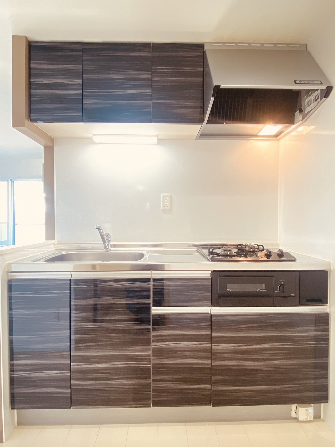 キッチン　人気の独立システムキッチンタイプです！