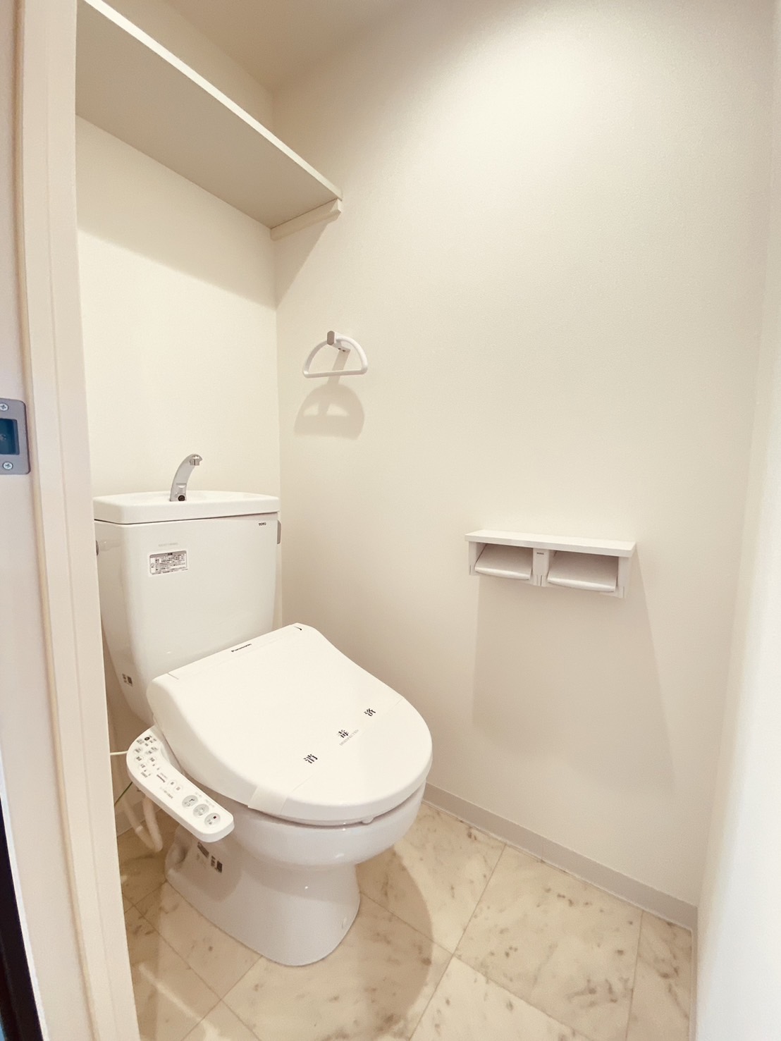 トイレ　ウォシュレット設置済みです！