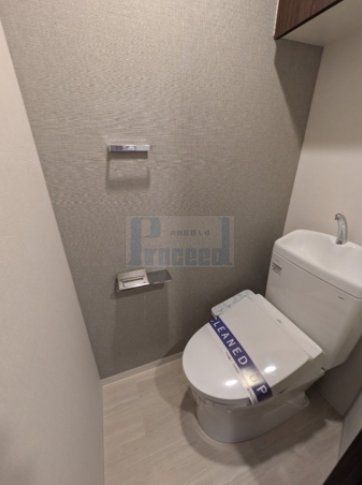 トイレ　清潔なトイレ！