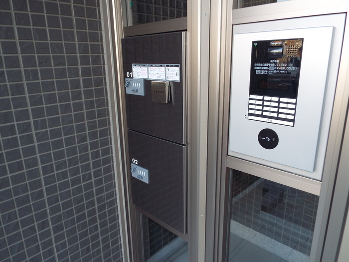 セキュリティ　宅配ボックス