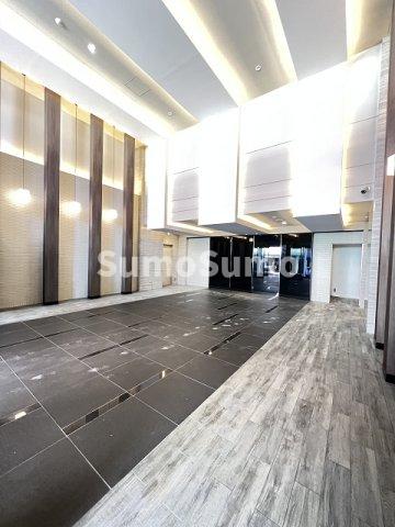 ロビー　清潔なロビーです