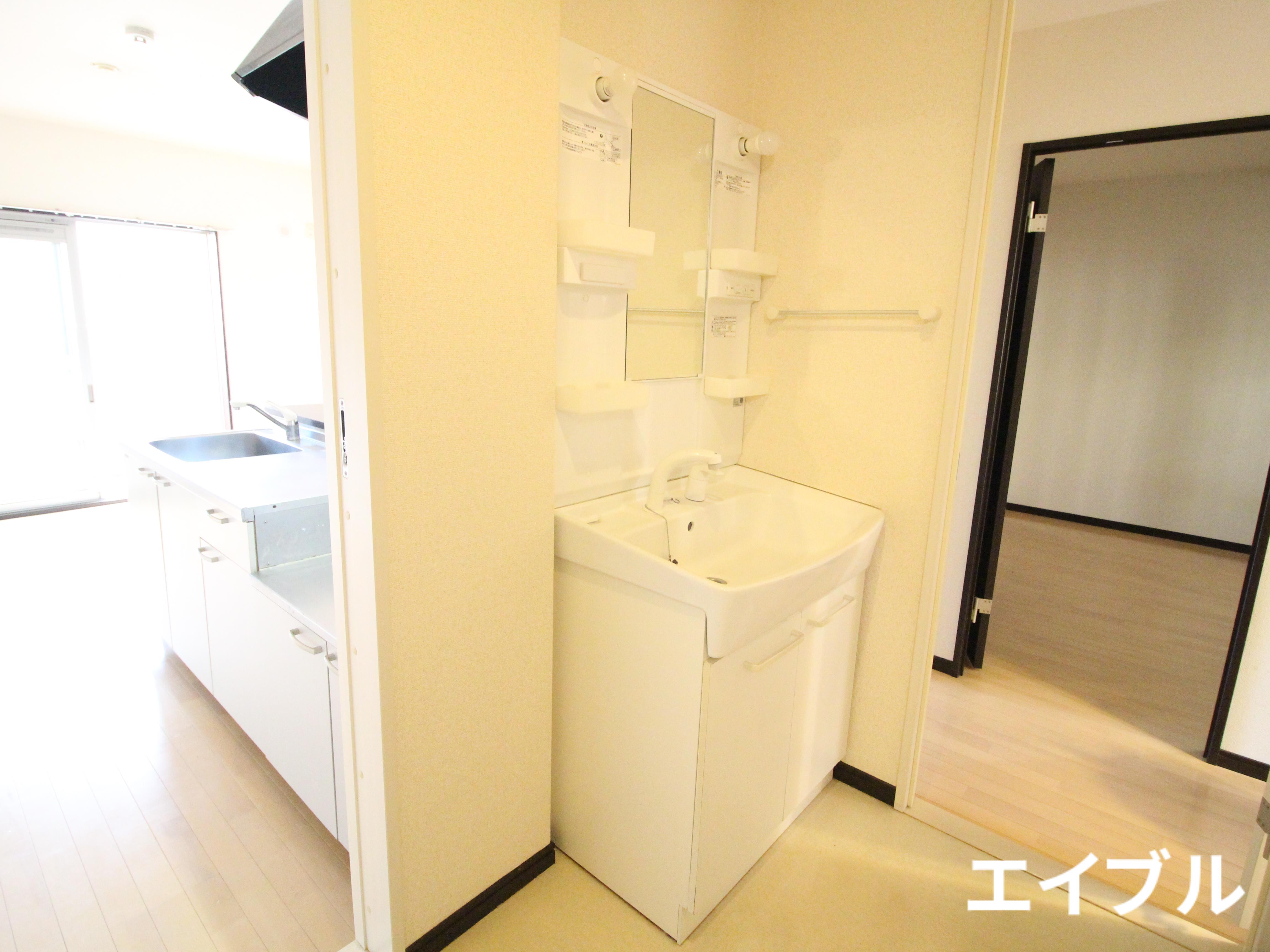 洗面設備　同タイプの別号数の写真です。