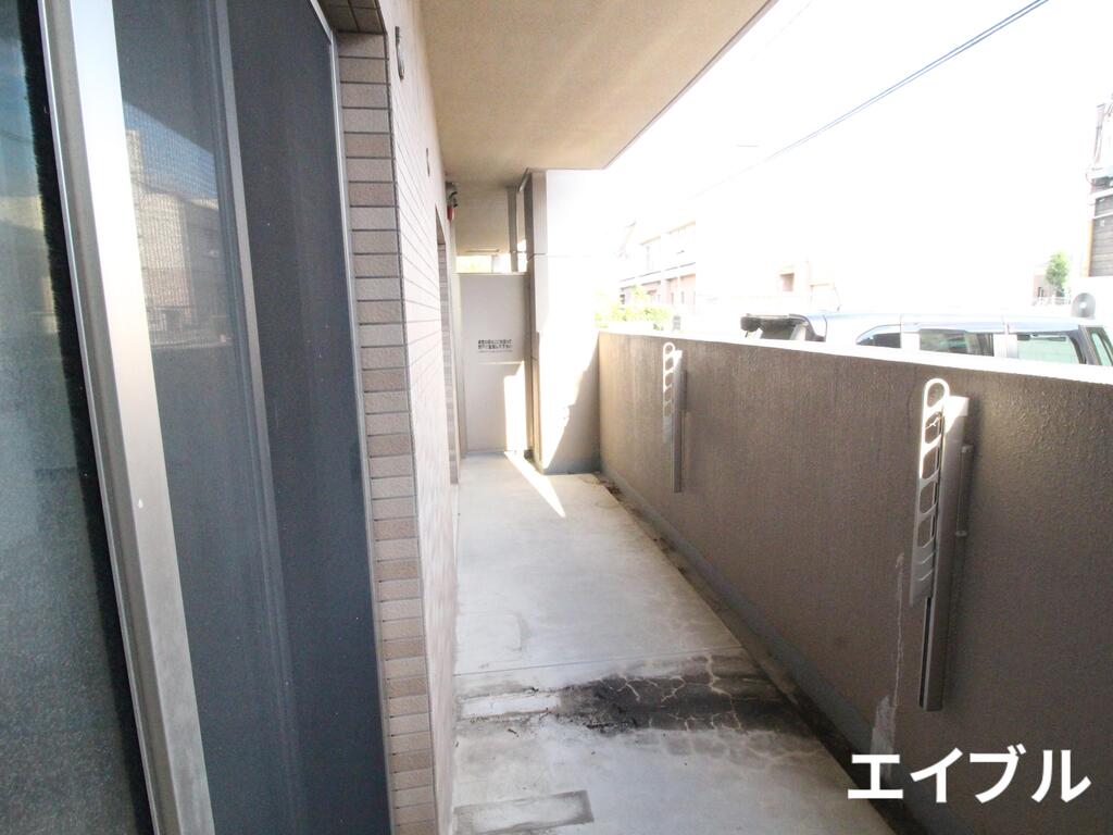 バルコニー　同タイプの別号数の写真です。