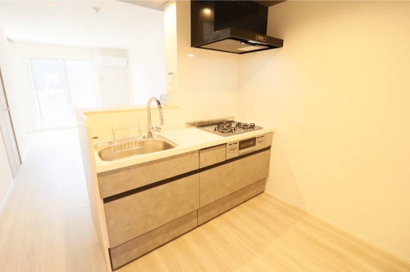 キッチン　図面と現状に相違がある場合には現状を優先