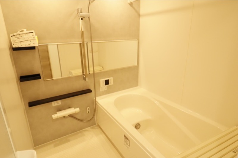 バス・シャワールーム　図面と現状に相違がある場合には現状を優先