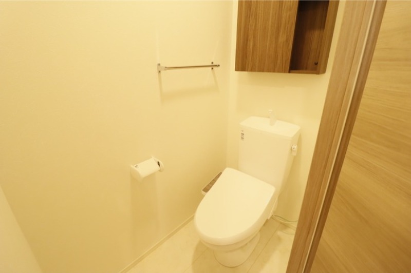 トイレ　図面と現状に相違がある場合には現状を優先