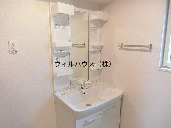 洗面設備　シャンプードレッサー！