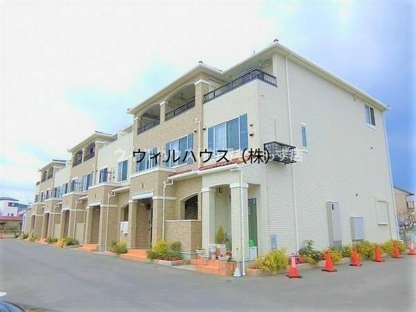 建物外観　ペット飼育可！